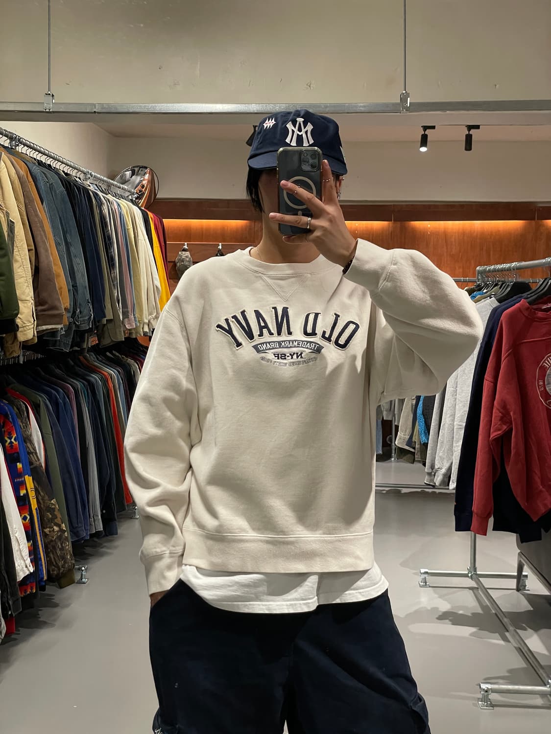 OLD NAVY 맨투맨 티셔츠   상품이미지1