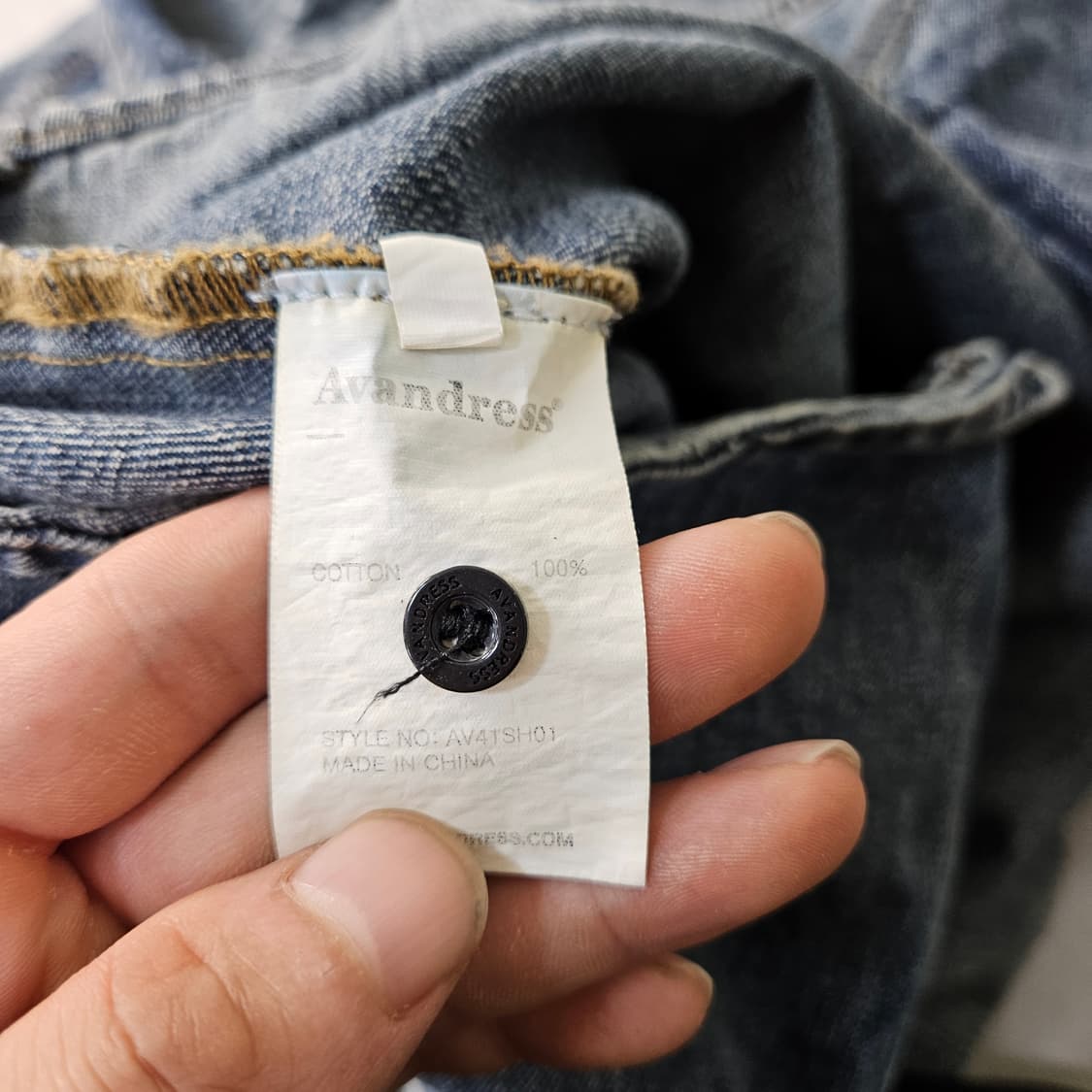 L 어반드레스 반팔 데님 자켓 0409Y 상품이미지4