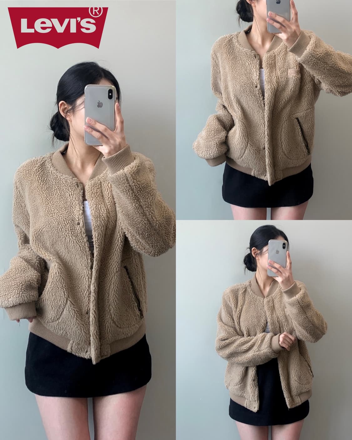 리바이스 후리스 상품이미지1