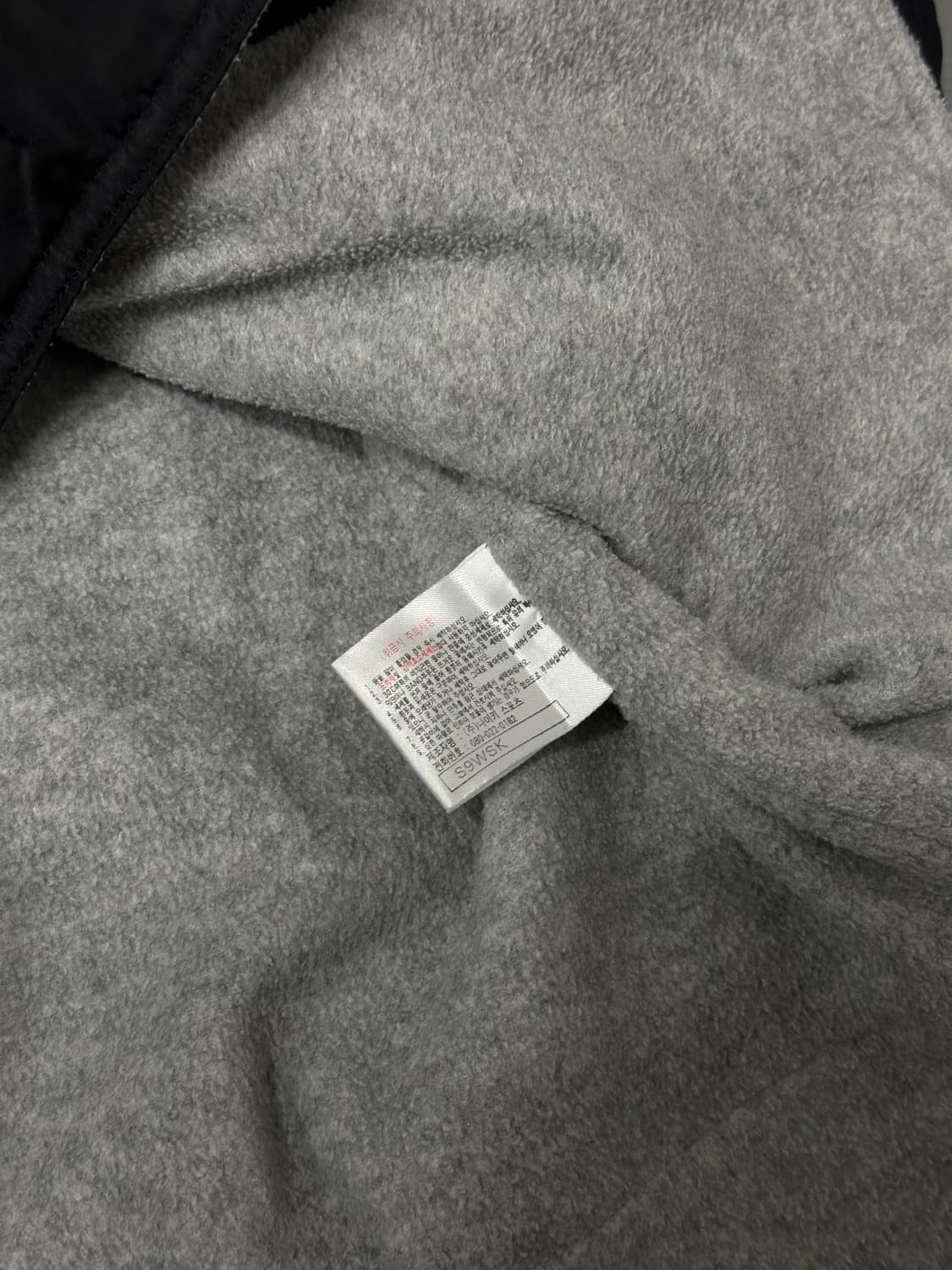 나이키 올드스쿨 빅스우시 자켓 블랙 L 상품이미지5