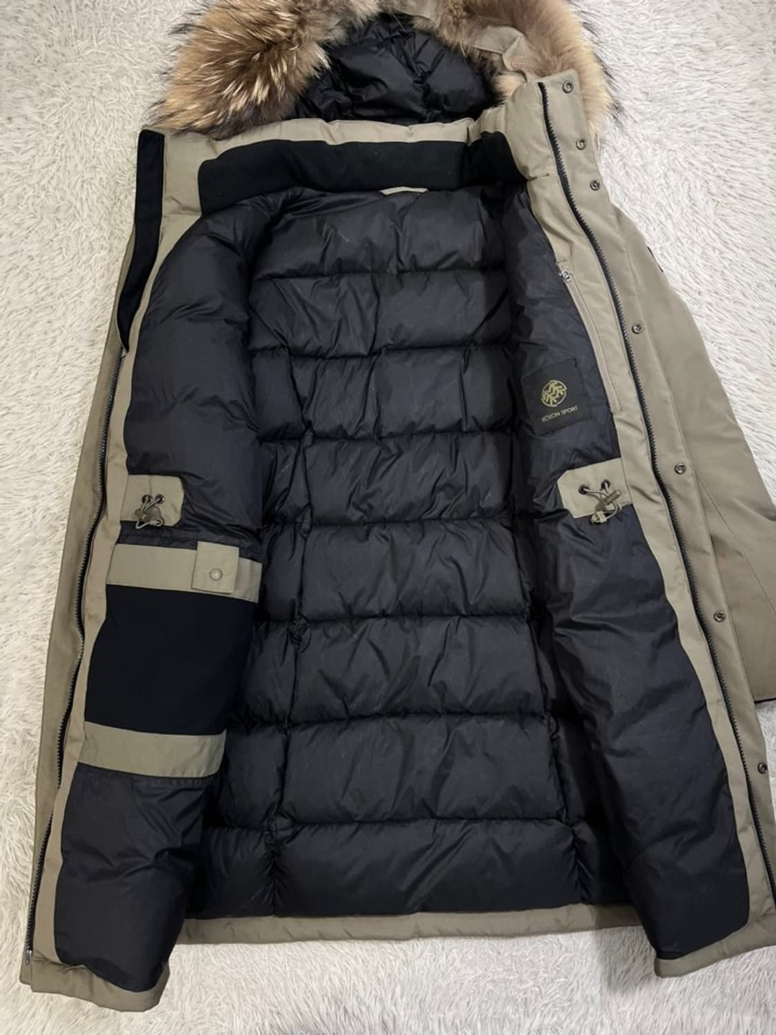 코오롱스포츠 안타티카 패딩/#298 상품이미지4