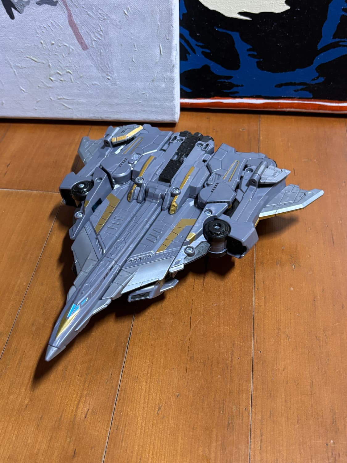 또봇 실버호크 로봇 피규어 인테리어 소품 디오라마 상품이미지1