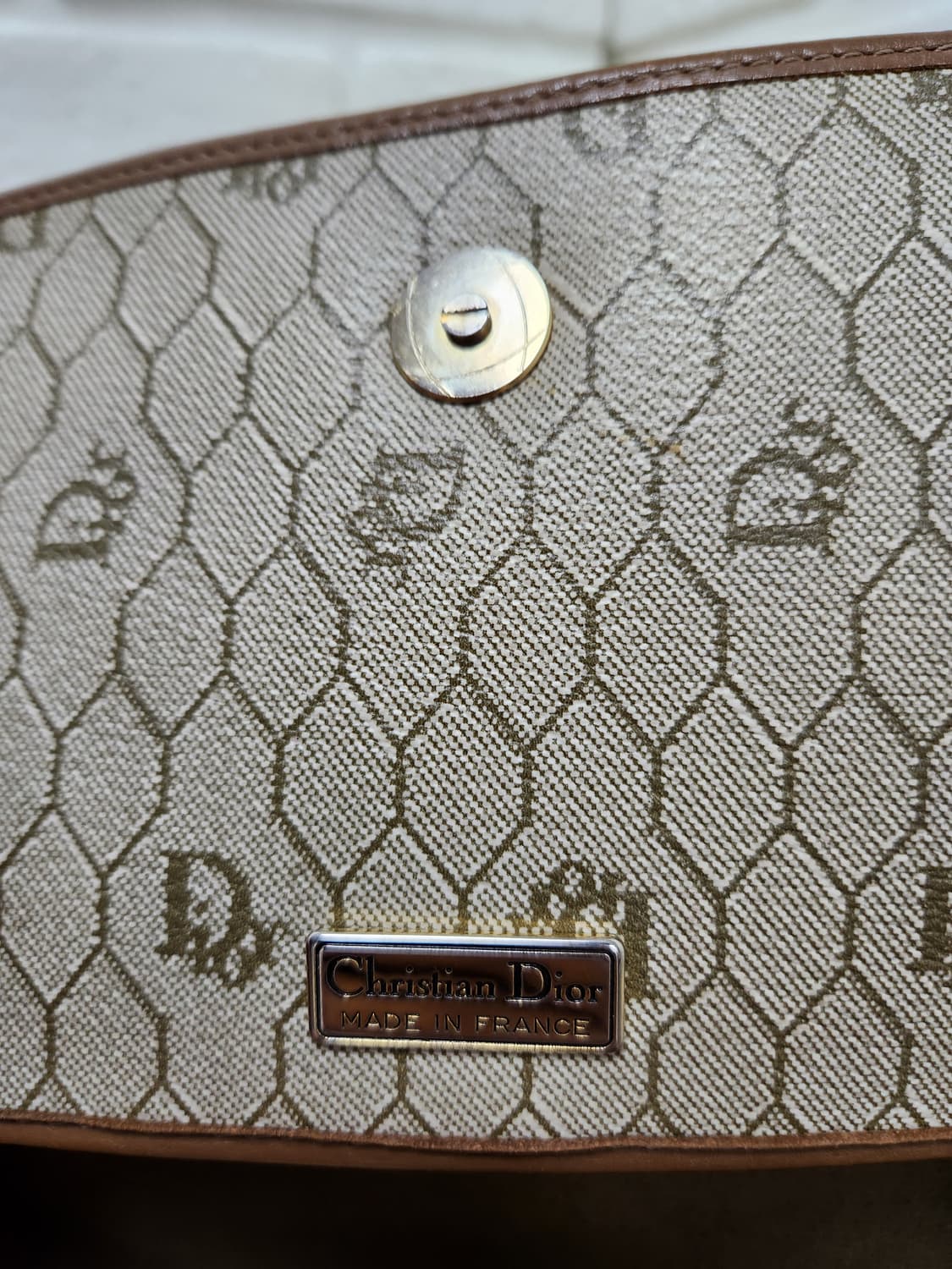 [정품] dior 디올 클래식 허니콤 숄더백 상품이미지8