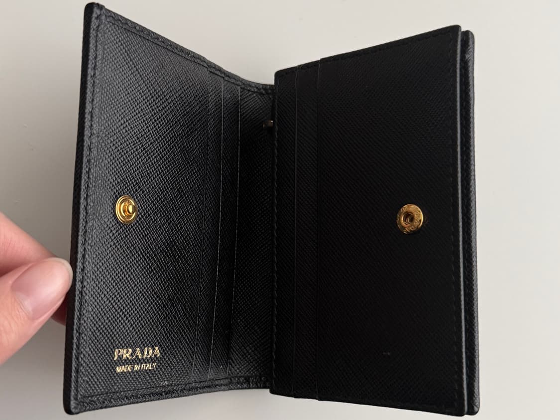 프라다 사피아노 반지갑 상품이미지3