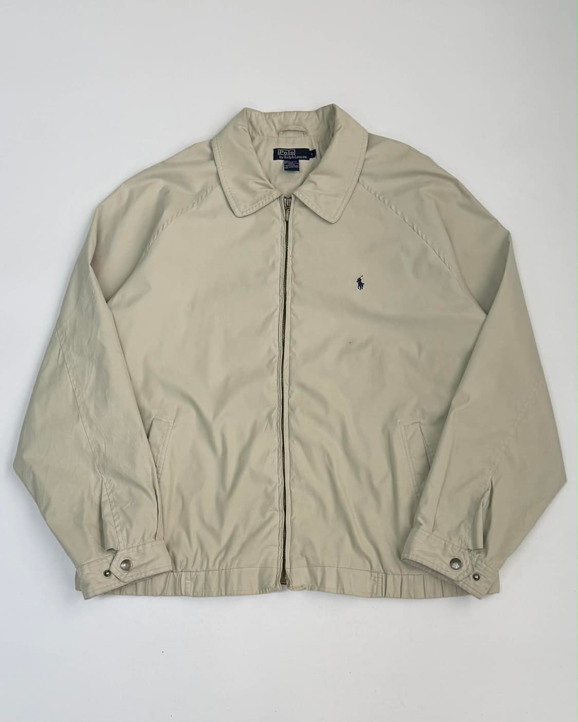 [L] 폴로 랄프로렌 베이지 코튼 스윙탑 자켓 상품이미지1