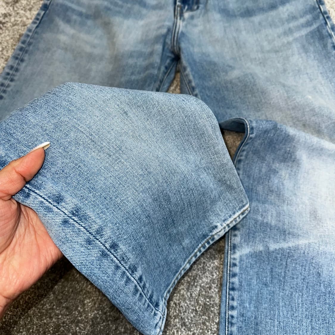 칼하트 데님 팬츠34X32 상품이미지2