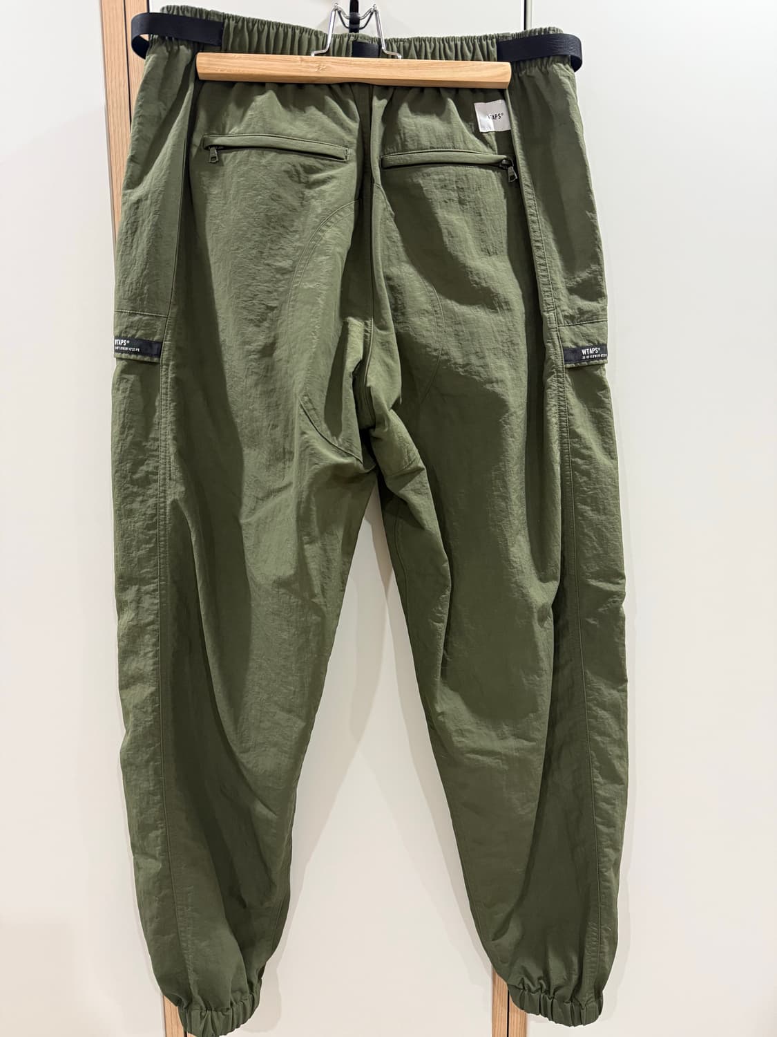 더블탭스 wtaps 트랙팬츠 M 올리브 상품이미지2