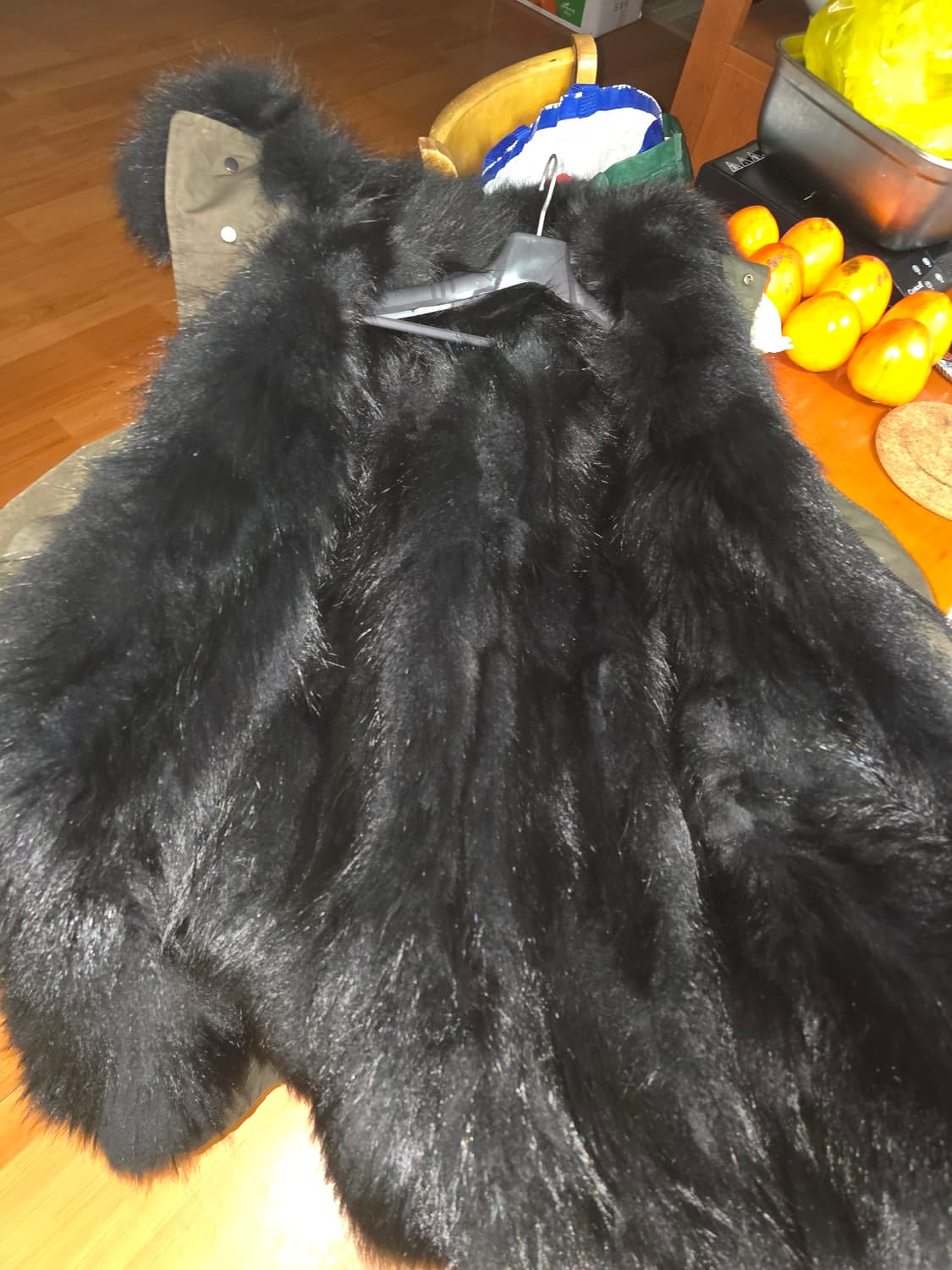 cp컴퍼니 라쿤 야상 패딩 상품이미지3