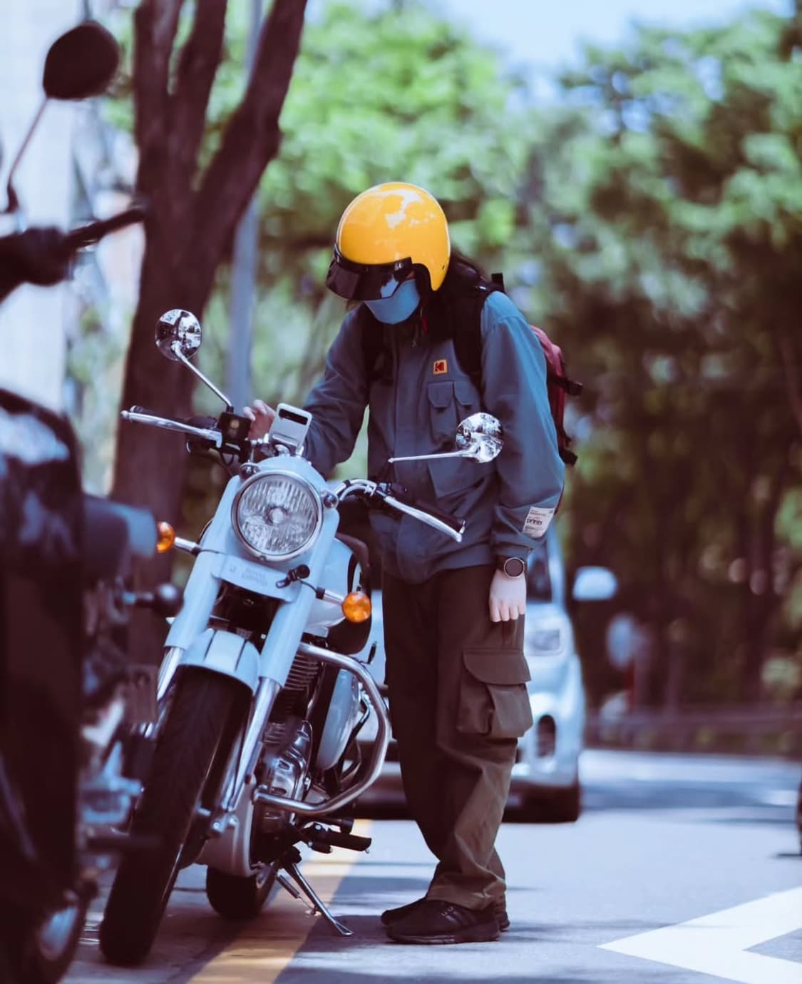 코닥 바람막이 상품이미지1