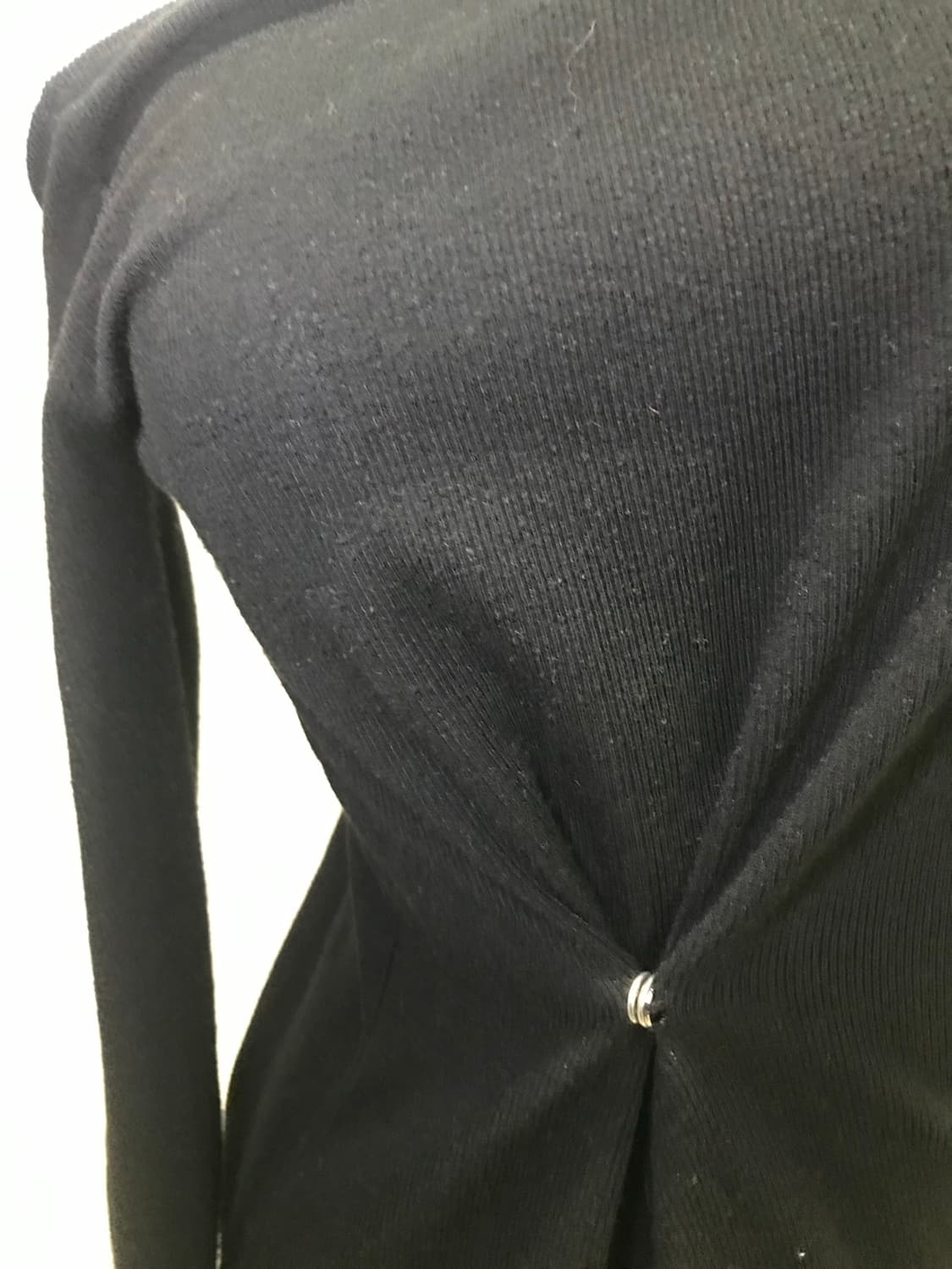 르노우 원숄더 스냅 원피스 상품이미지3