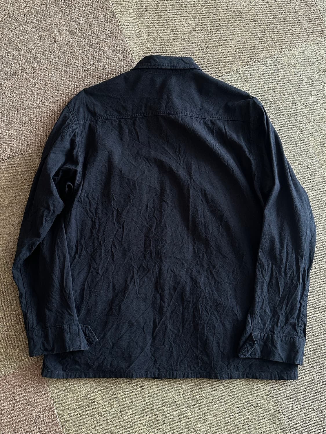 [2] leno SI/C 퍼티그 자켓 블랙 상품이미지4