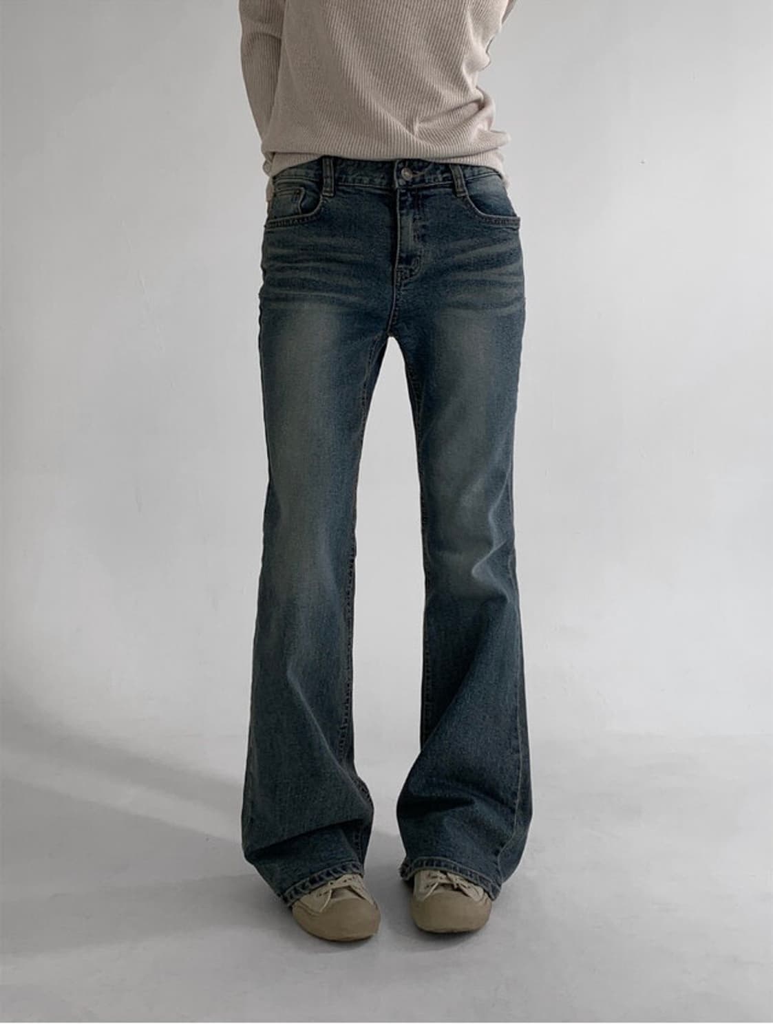 세미 로우라이즈 데님 상품이미지3