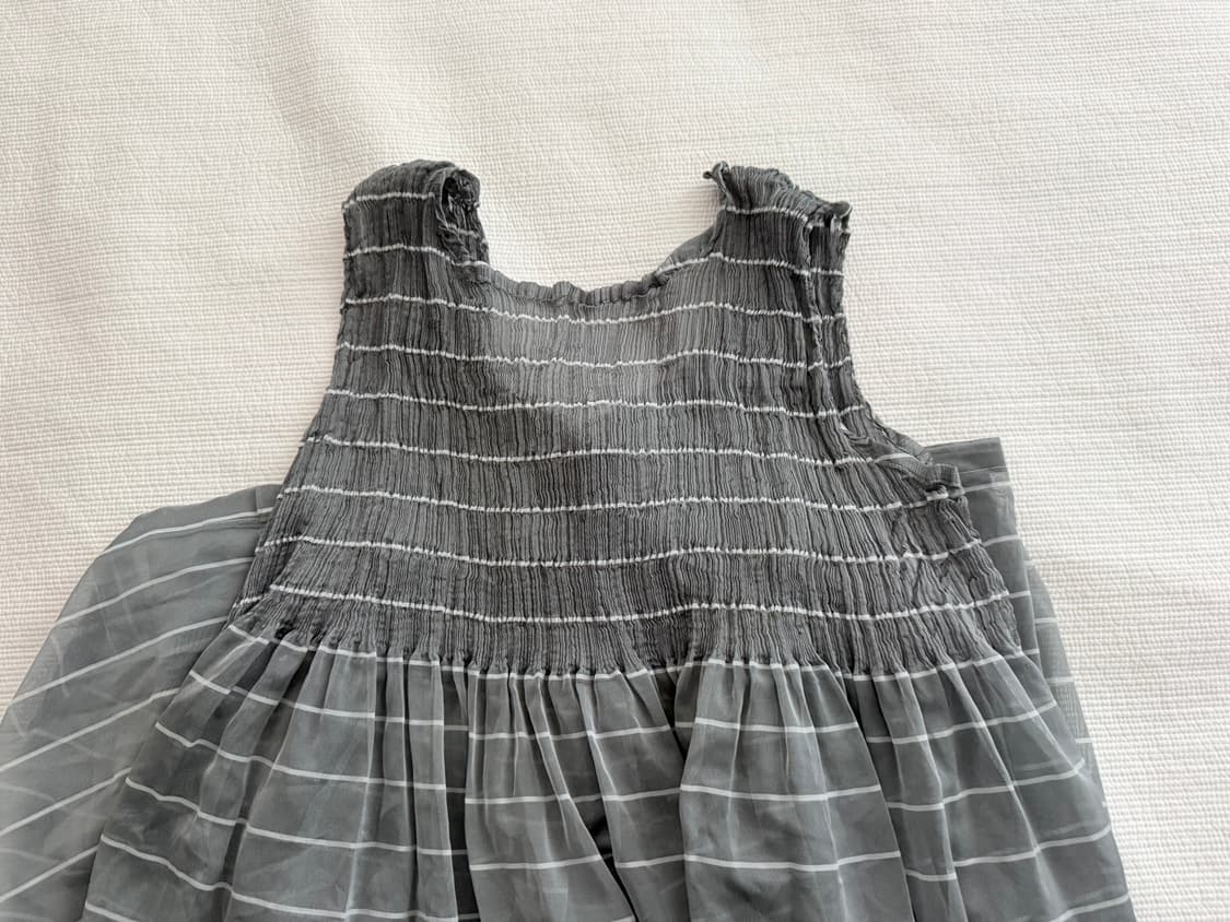 ISSEY MIYAKE me 시스루 튜닉 상품이미지3