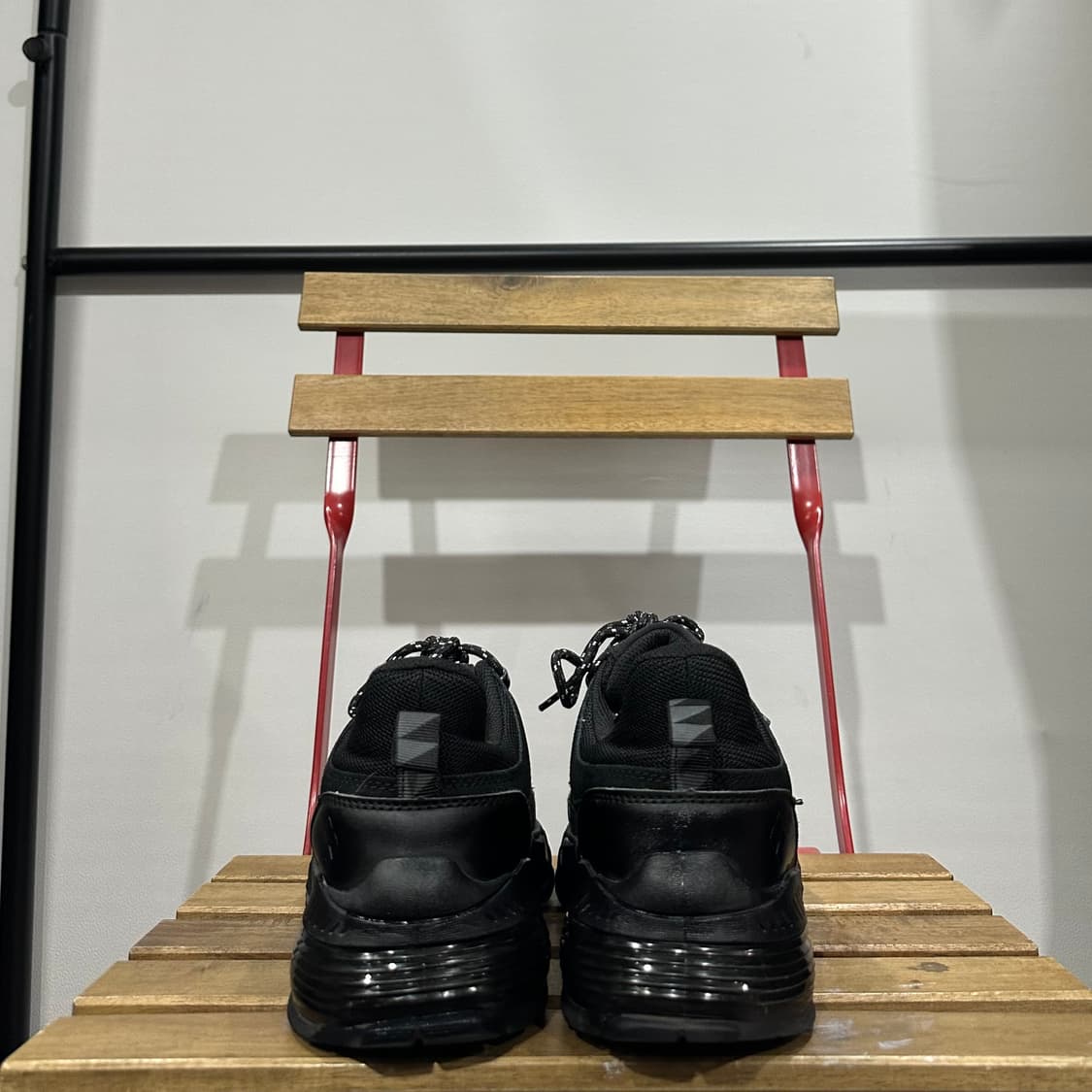 265) 몽벨 운동화 남성 남자 고프코어 신발 모션스텝 블랙 상품이미지4