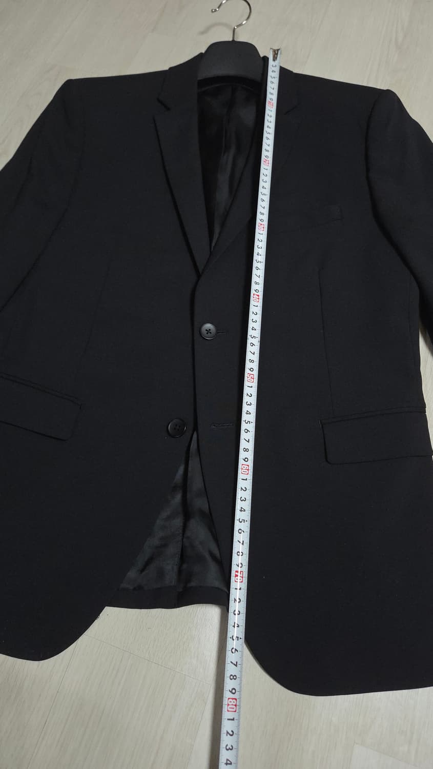 (착샷) 띠어리 슬림 수트 울 블레이저 자켓  상품이미지7