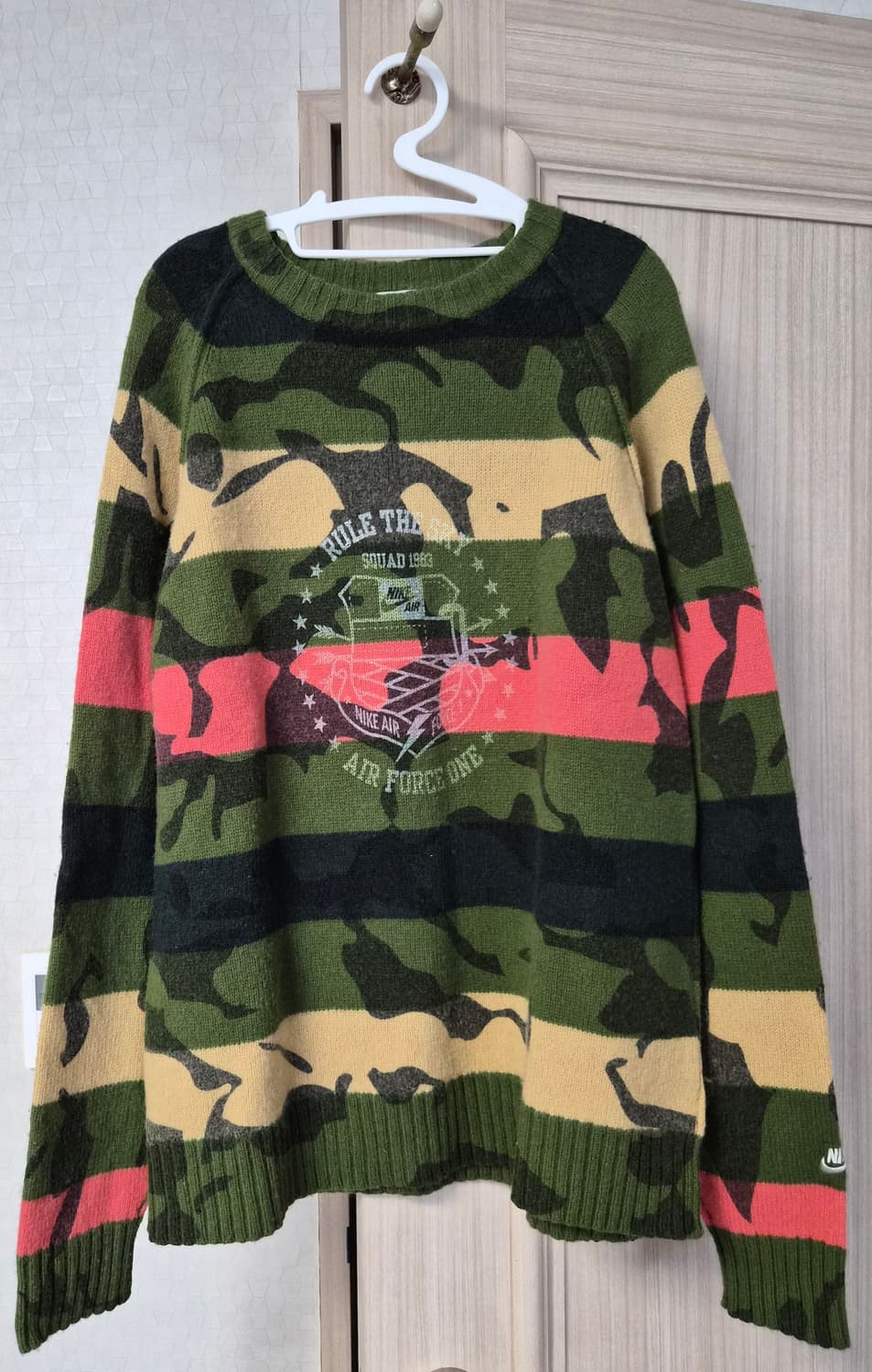 나이키 카모 니트 상품이미지3