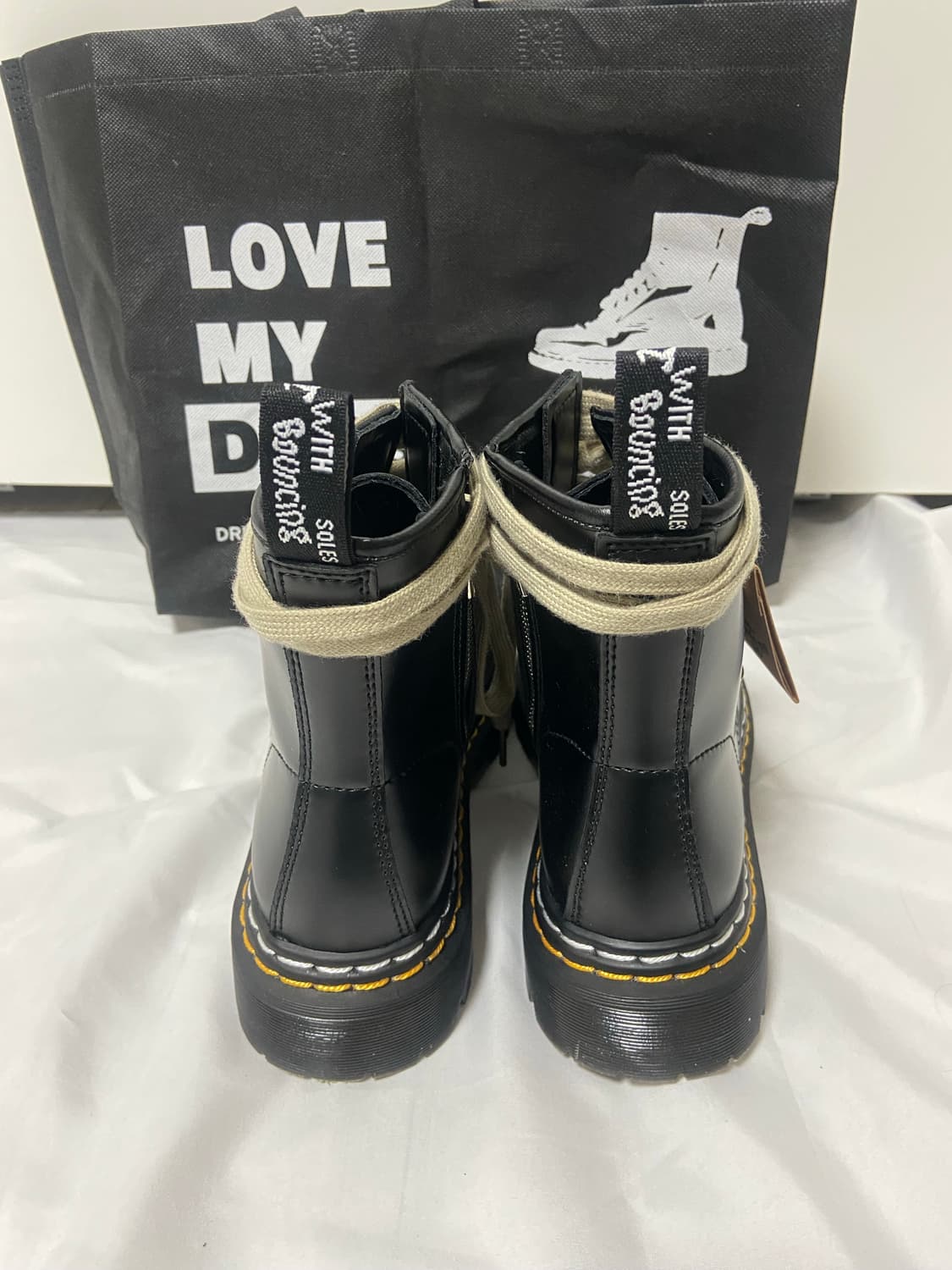 릭오웬스 닥터마틴 1460 벡스 부츠 상품이미지3