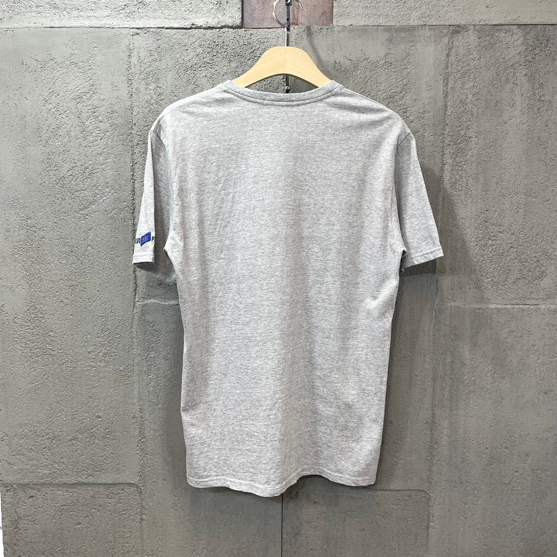 볼보 그레이 반팔 티셔츠 상품이미지5
