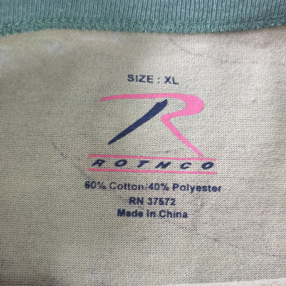 [무료배송] ROTHCO 카모플라쥬 긴팔 티셔츠 상품이미지2