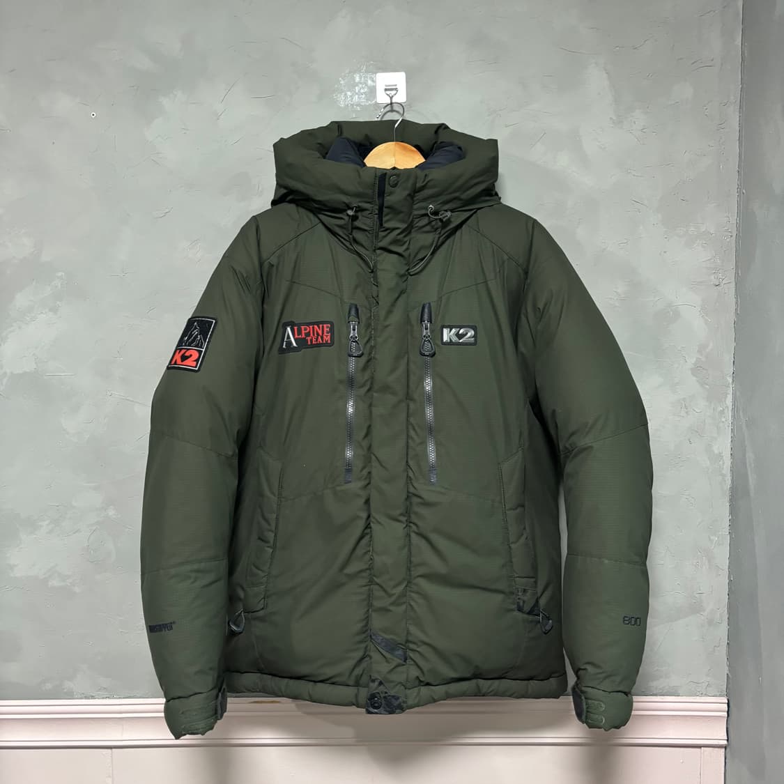 K2 알파인팀 코볼트 800 구스다운 패딩 상품이미지1