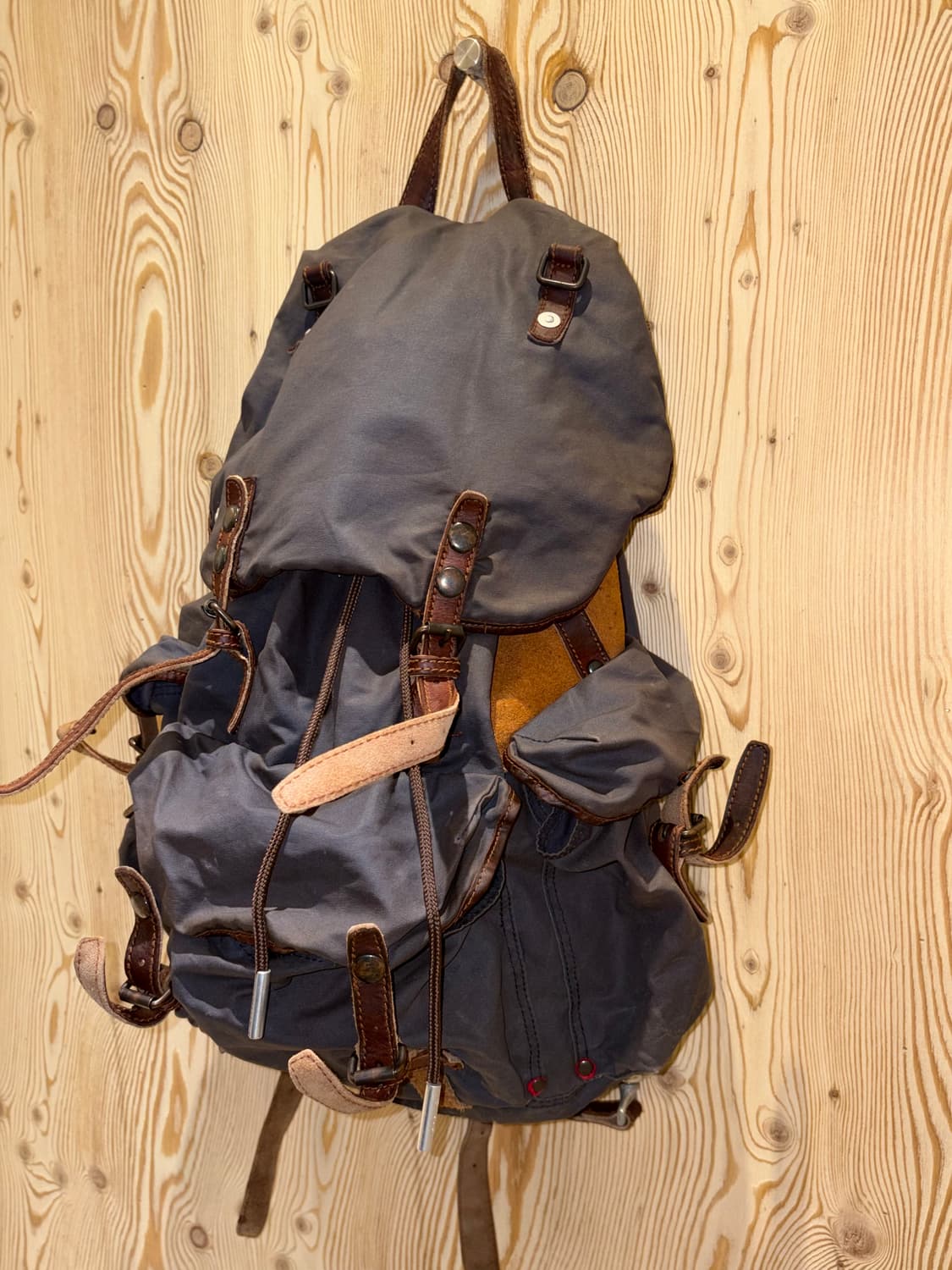 터프 진스미스 캔버스 백팩 상품이미지3