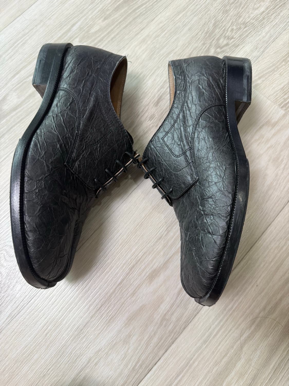 마르지엘라 페이퍼 이펙트 타비 더비 슈즈 상품이미지4