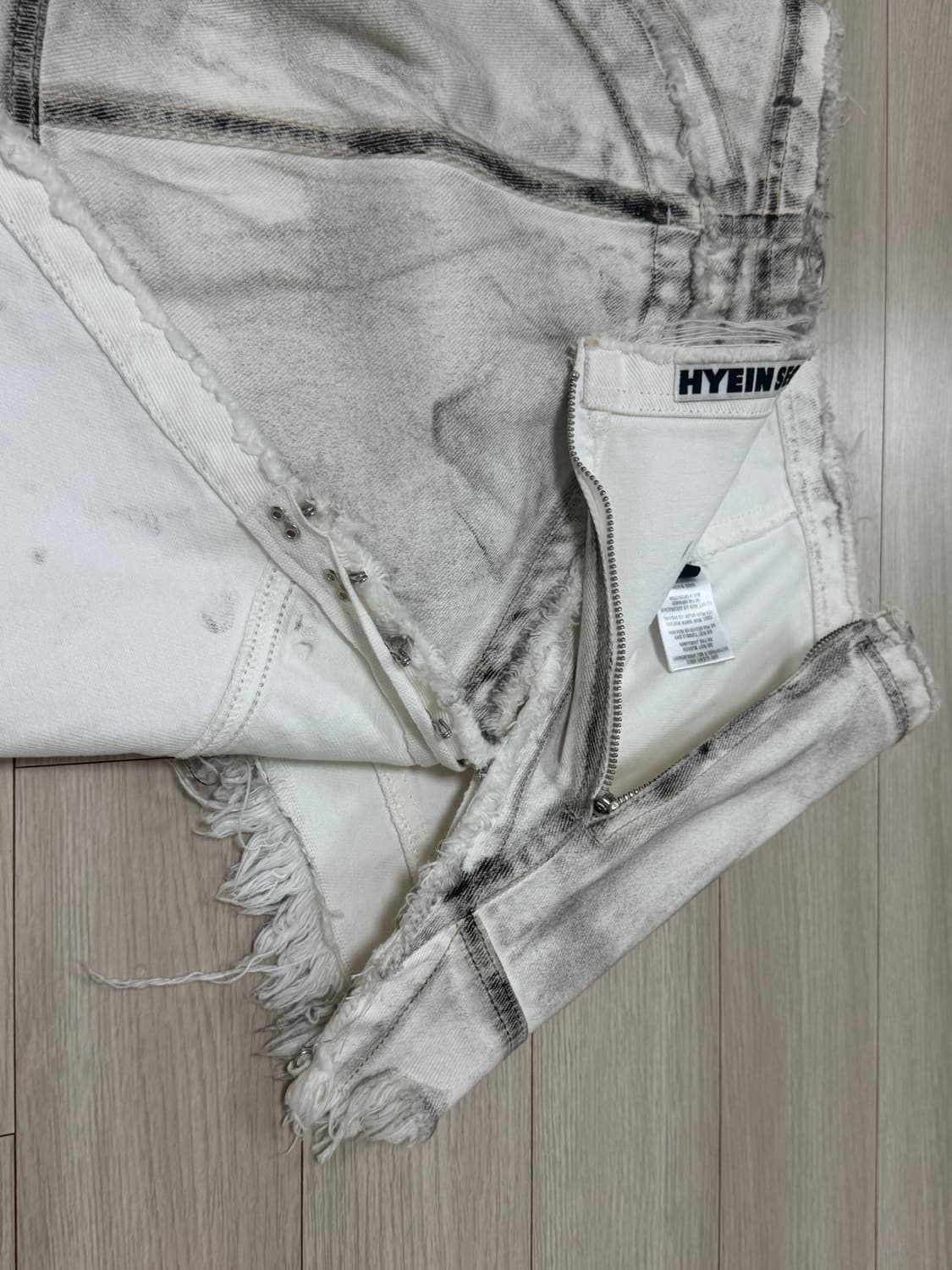 HYEINSEO 19SS skirt 상품이미지5