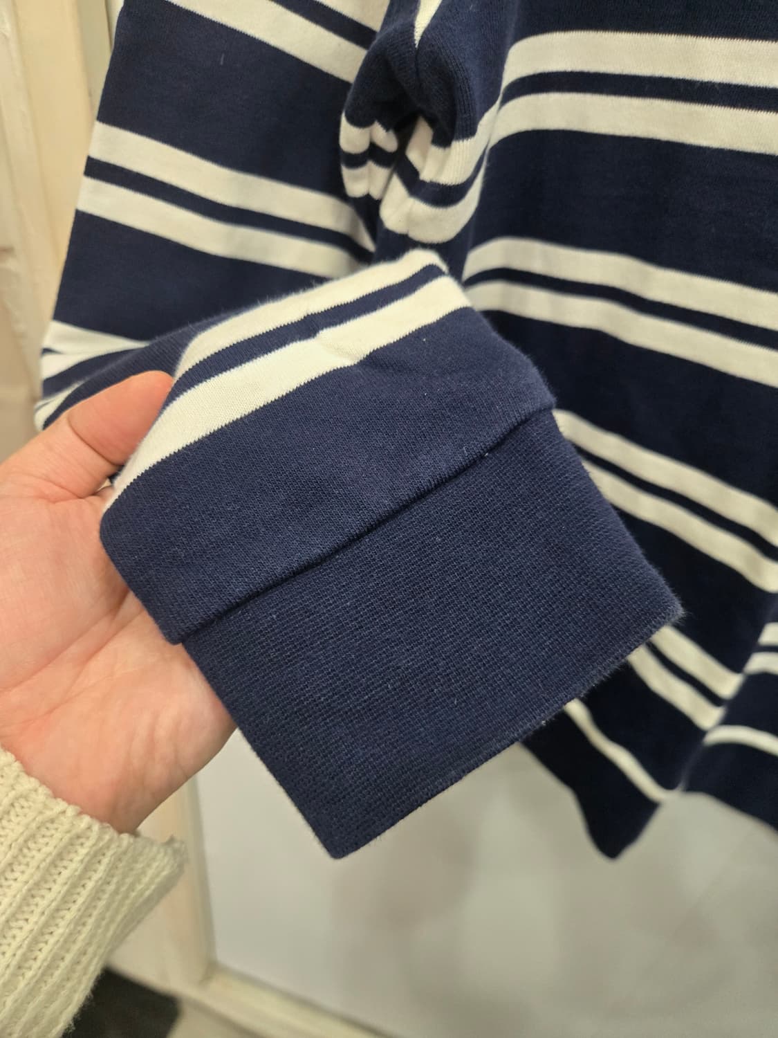 FR 4사이즈)) LACOSTE 라코스테 긴팔티셔츠! X기모X 상품이미지3