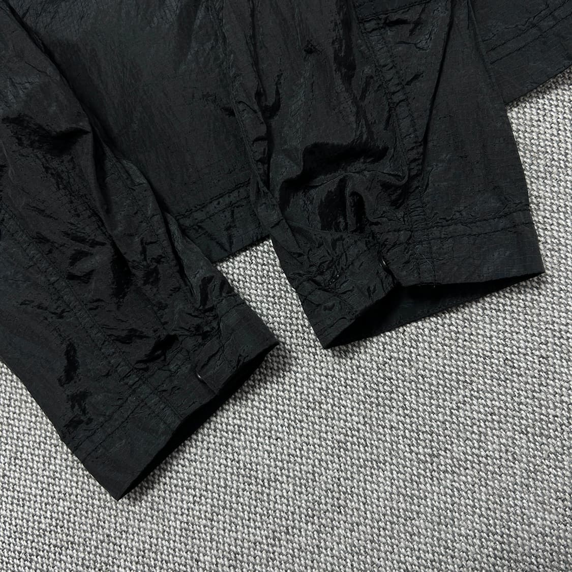 스톤아일랜드 19ss 나일론메탈 오버셔츠(M) 상품이미지8