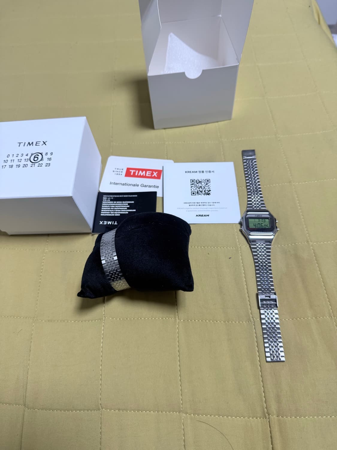 타이맥스 mm6 마르지엘라 t80 시계 세트 상품이미지1