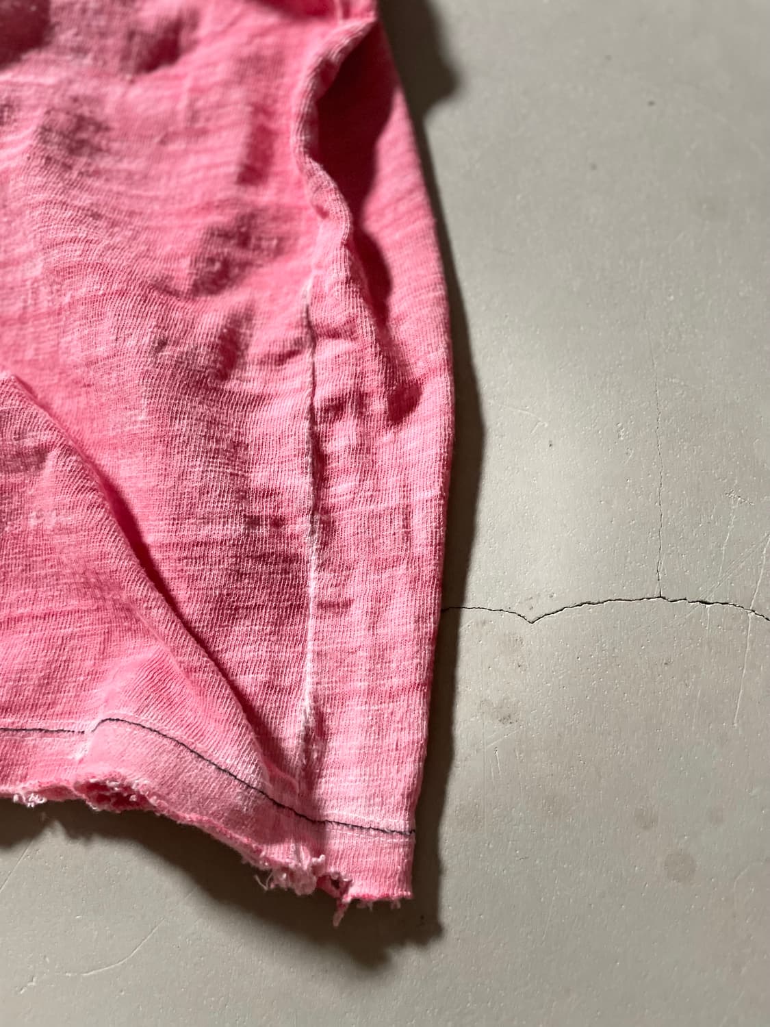  KZ Atelier Distressed Short Sleeve Tee 상품이미지5