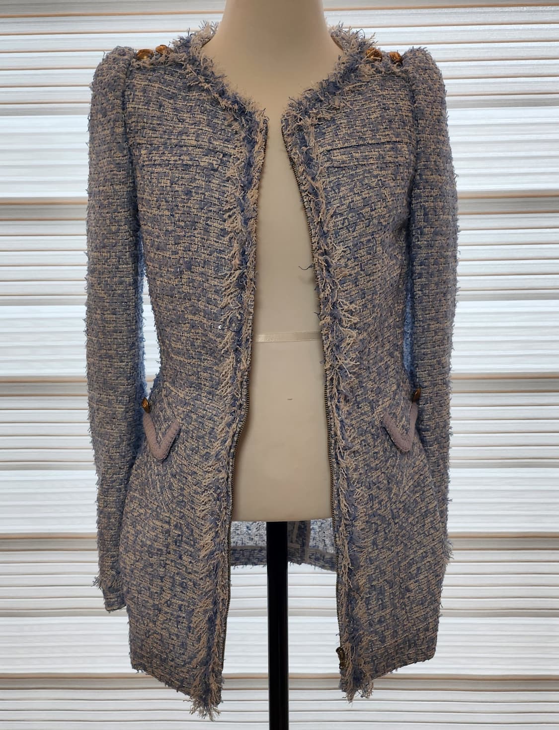 질스튜어트 트위드 자켓 상품이미지5