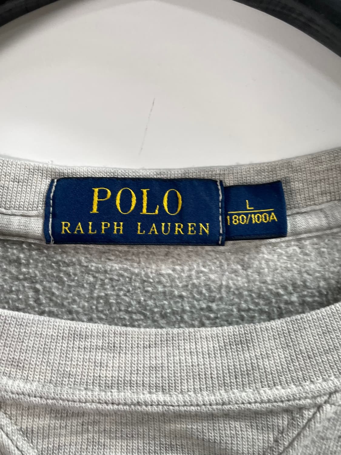 폴로 랄프로렌 포니 맨투맨 (on.382) 상품이미지4