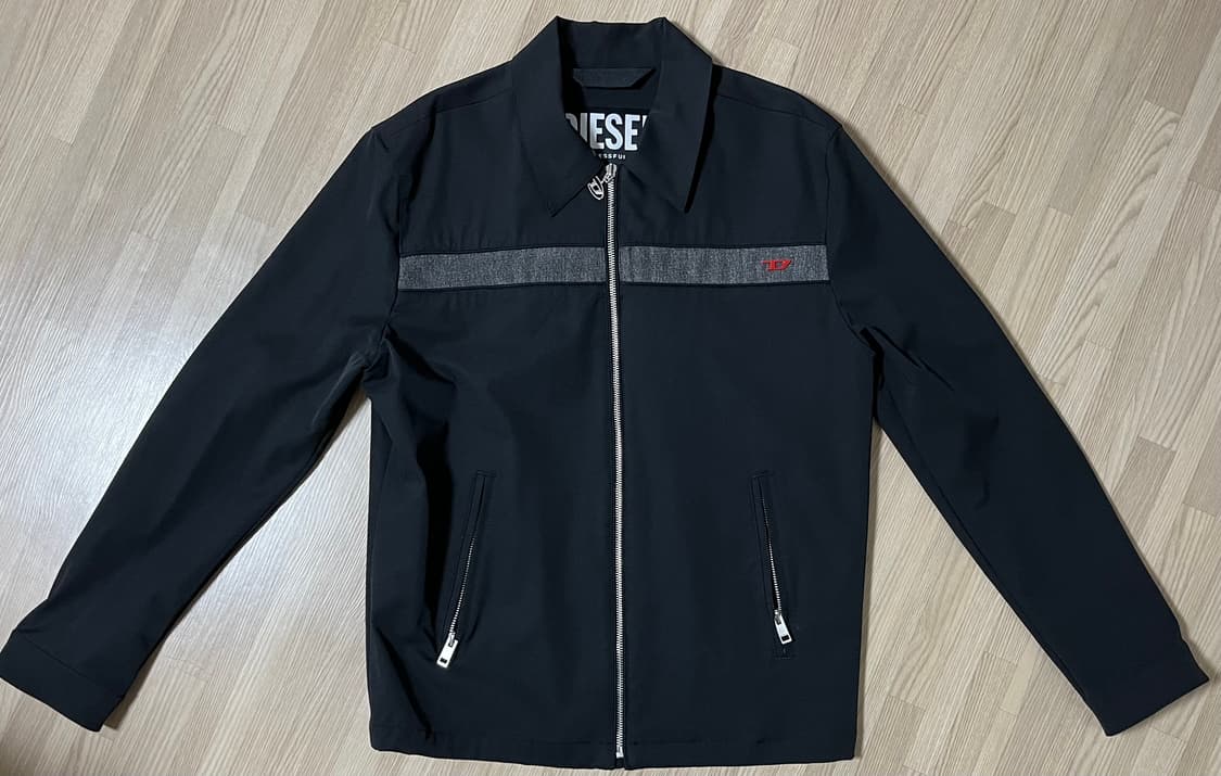 디젤 J-토미 자켓 블랙 상품이미지1