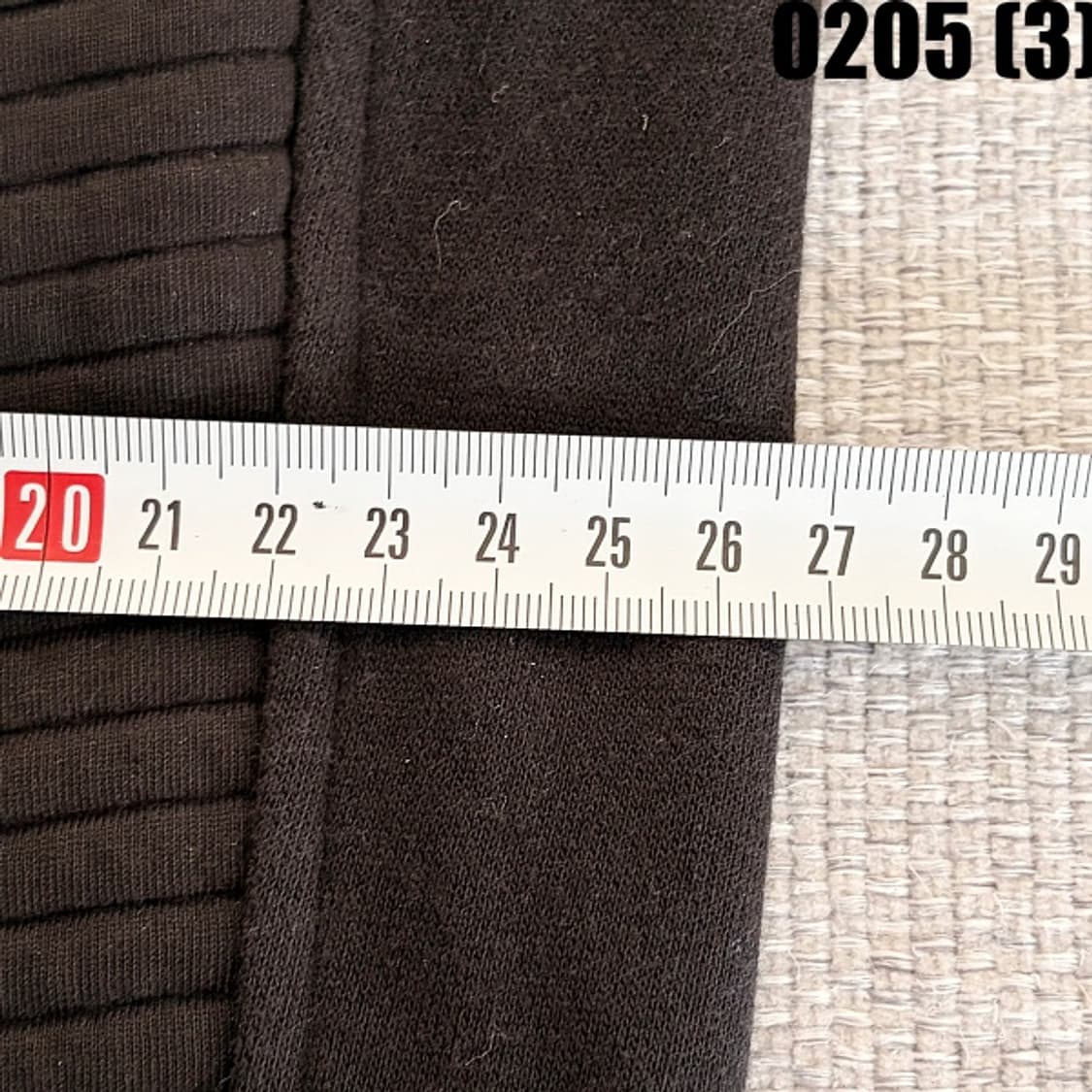 [XS] 리복 WOR 플리스 블랙 트레이닝 조거 팬츠 0205(3) 상품이미지6