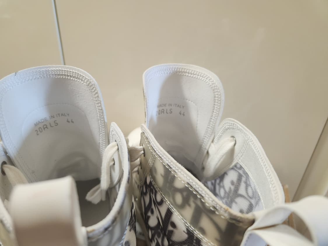 디올 오블리크 B23 하이탑 상품이미지2