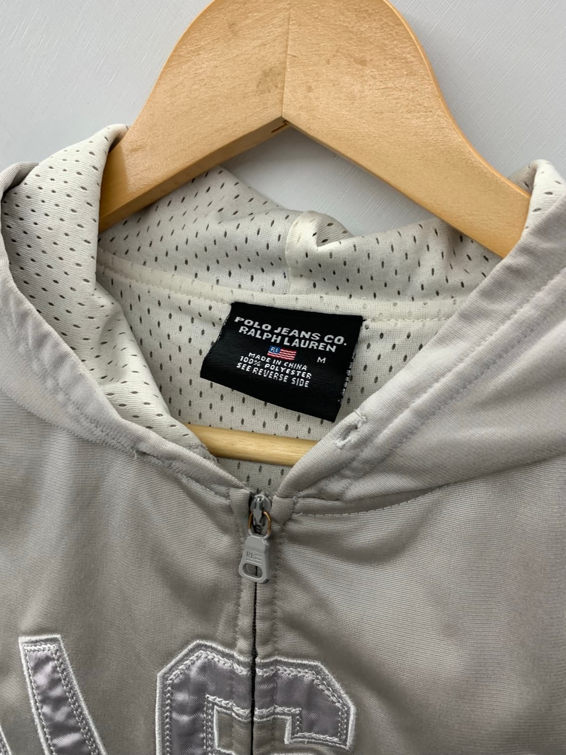 폴로 usa 실버 후드 집업 상품이미지6