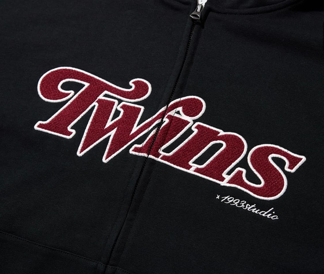 LG트윈스 후드집업 상품이미지2