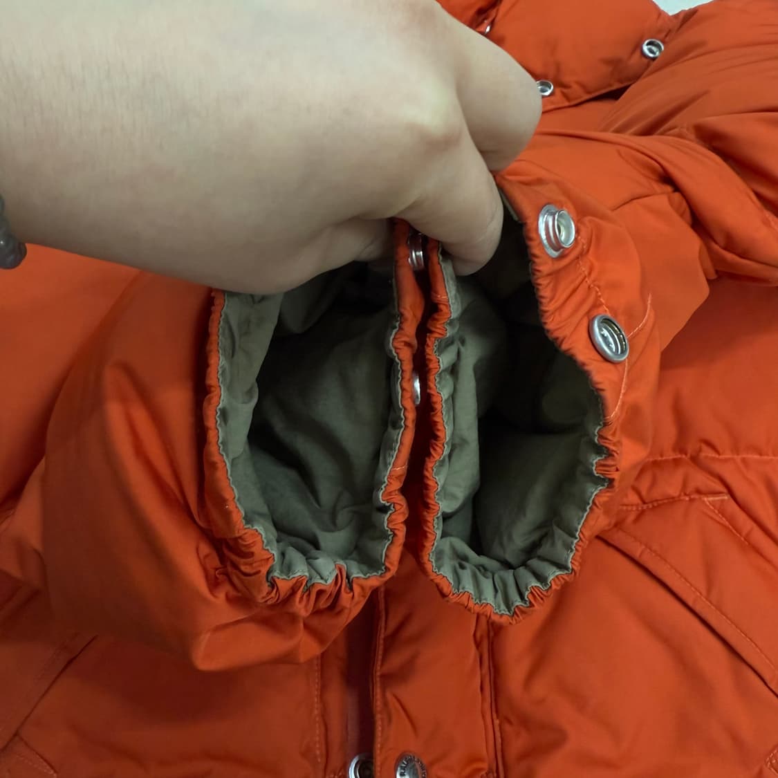 [S] 폴로 랄프로렌 후드 덕다운 푸퍼 숏패딩 자켓 1864 상품이미지6