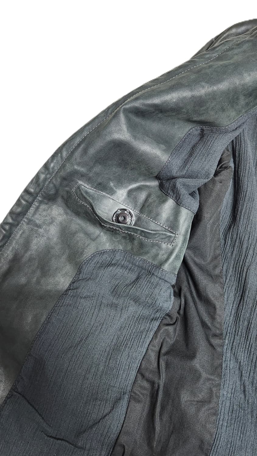 Layer-0 Leather Jacket 상품이미지8