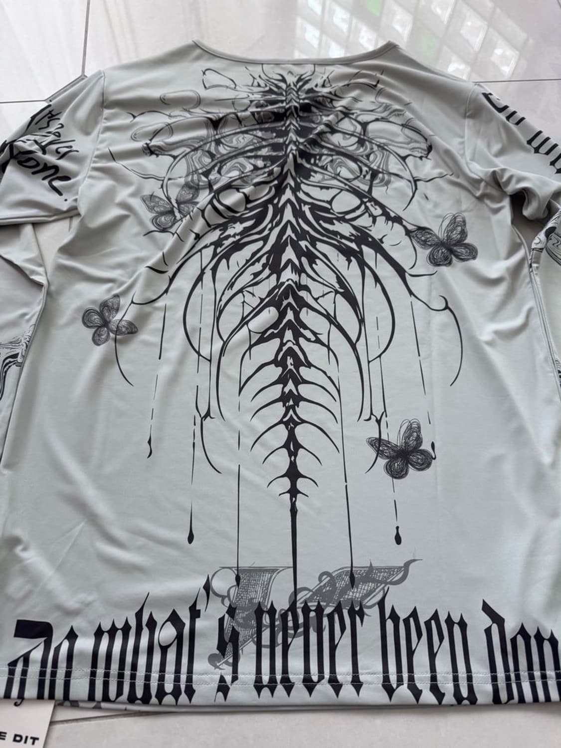 SECOND SKIN LONG SLEEVES 두 번째 피부 롱슬리브 상품이미지5