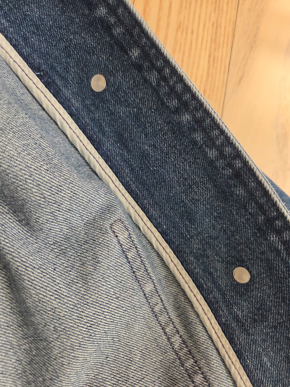 랑방 데님자켓 새상품 상품이미지5