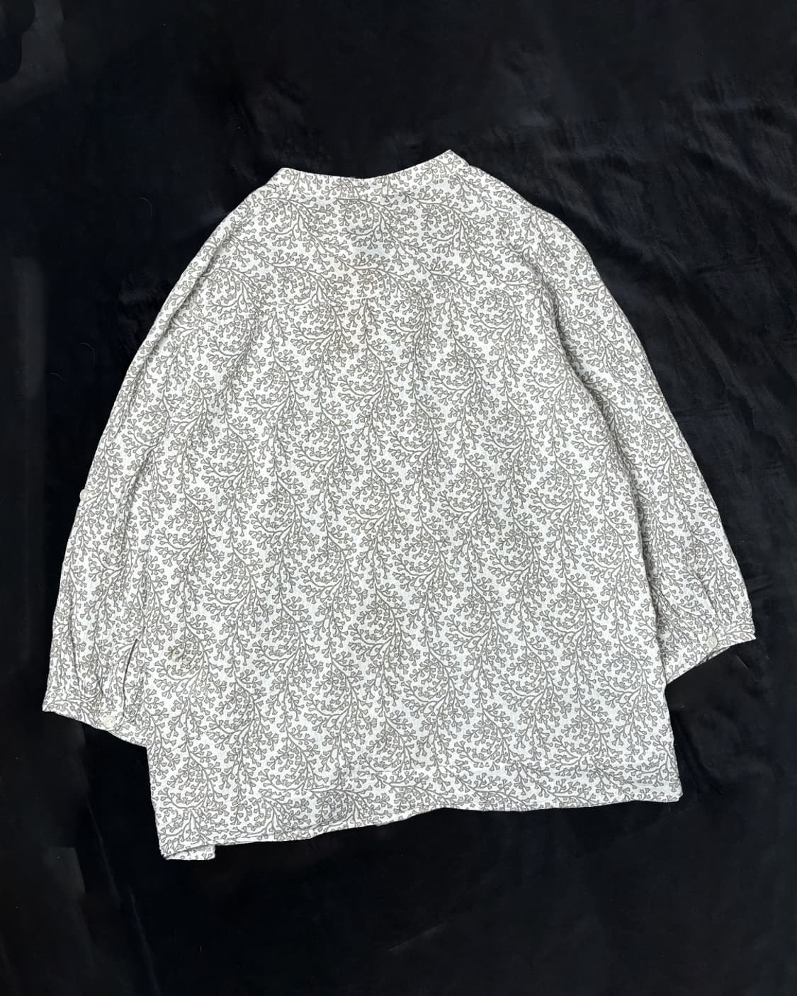 일본빈티지 패턴 셔츠 상품이미지2