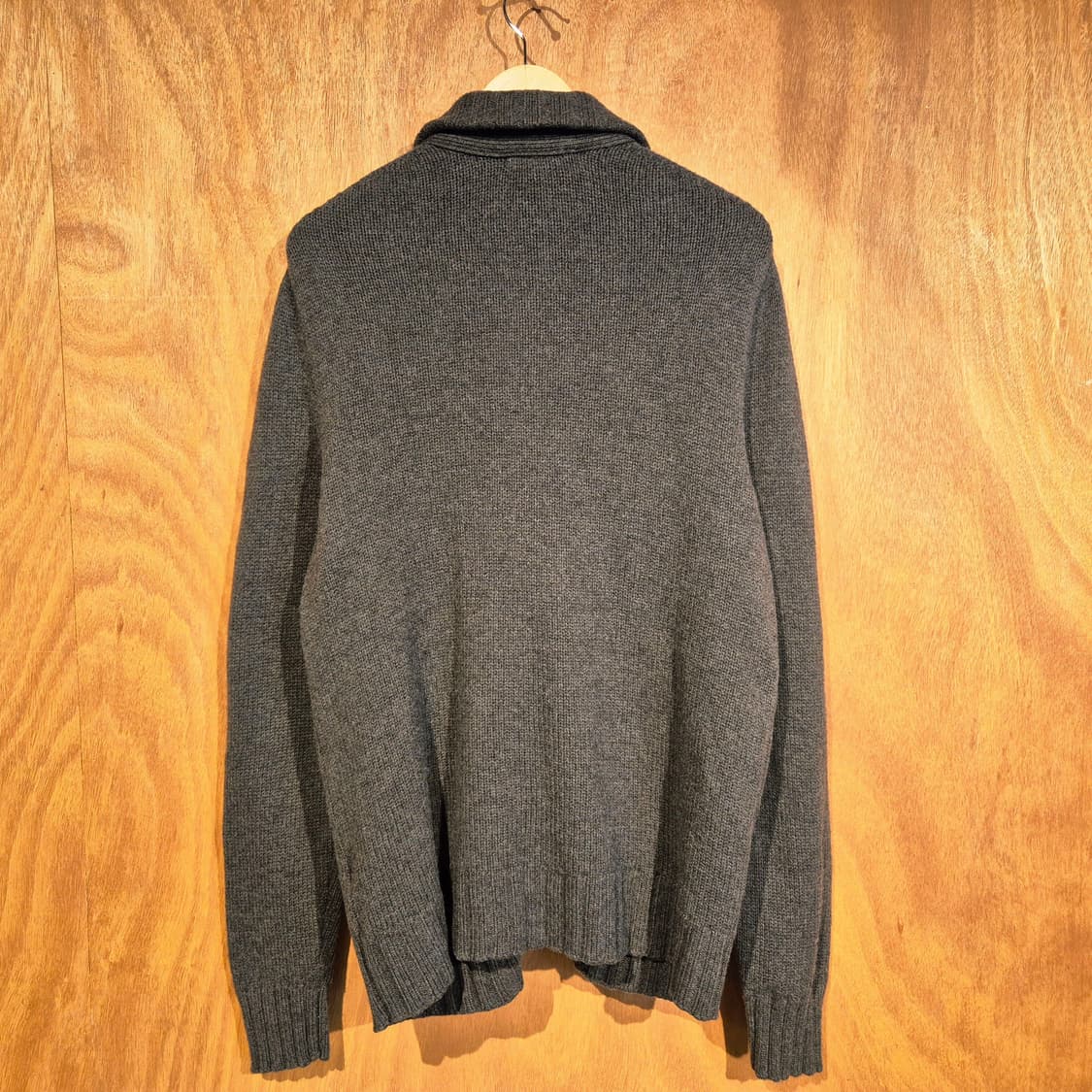 바나나리퍼블릭 캐시미어 니트 집업 L 상품이미지4