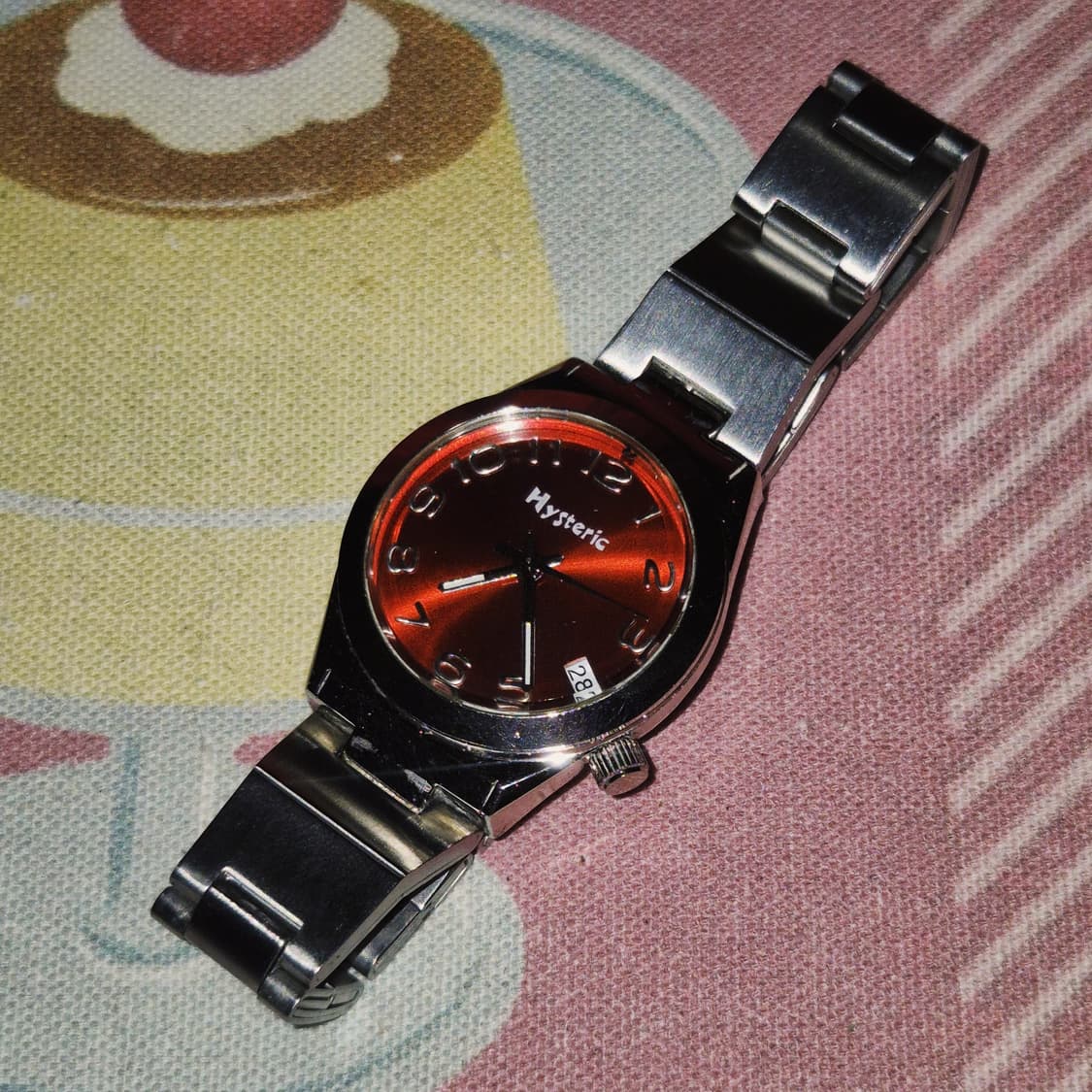 00s 히스테릭글래머 아날로그 와인 손목 시계 상품이미지9