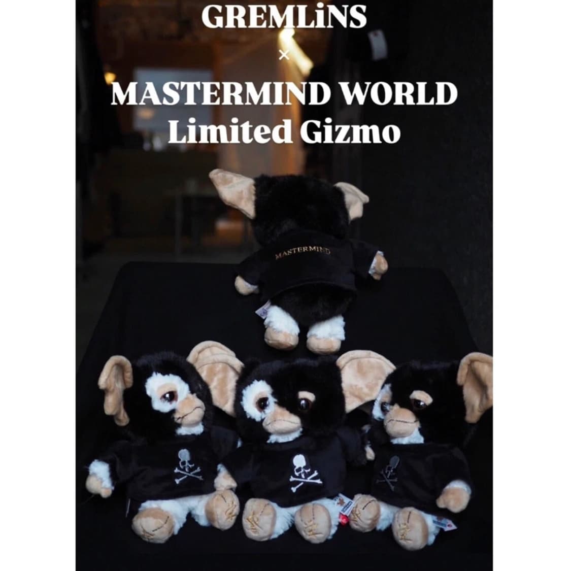 MASTER MIND) 마스터마인드 x 그렘린 40주년 인형 아트토이 상품이미지7