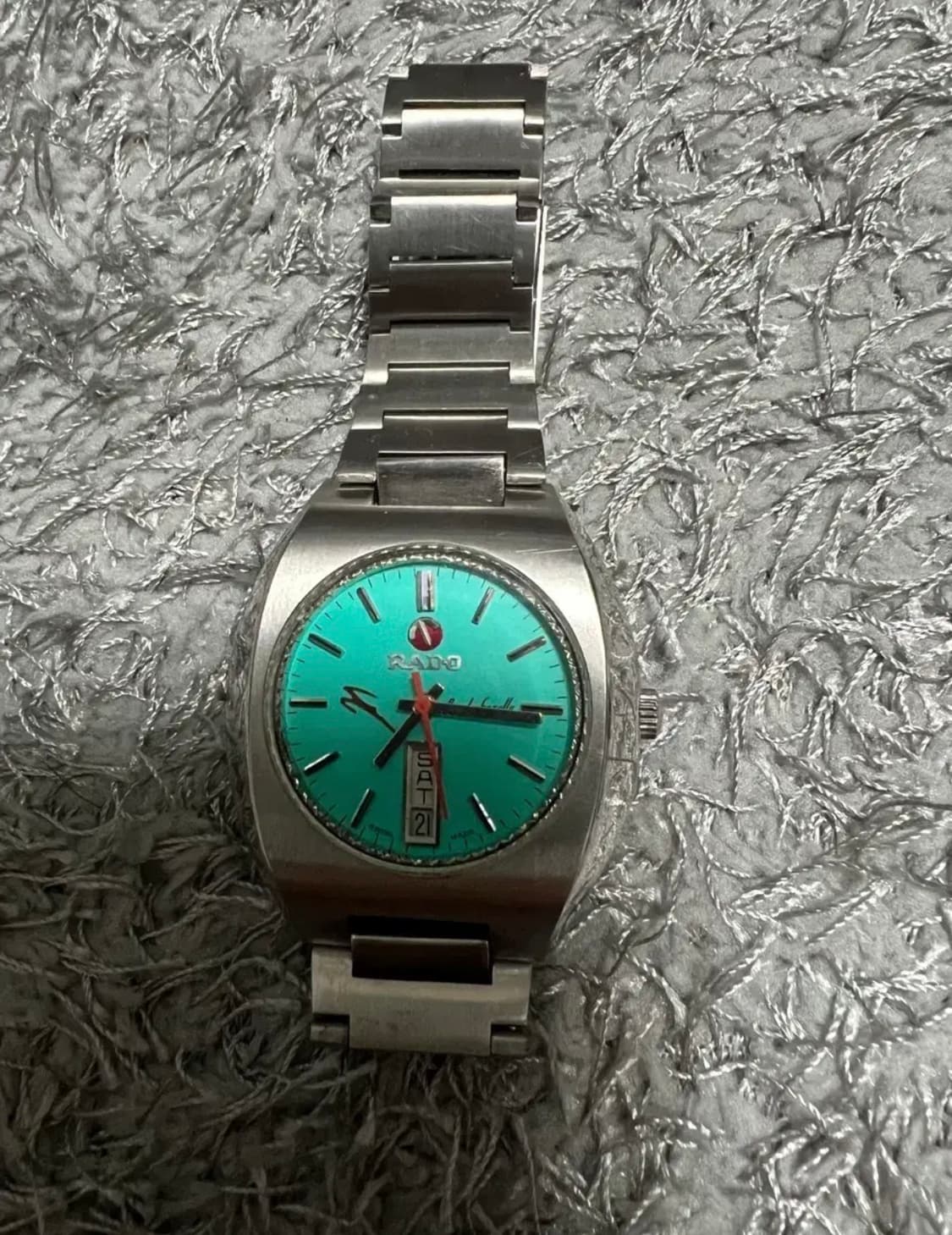 Rado 빈티지 민트판 커스텀 시계 상품이미지1
