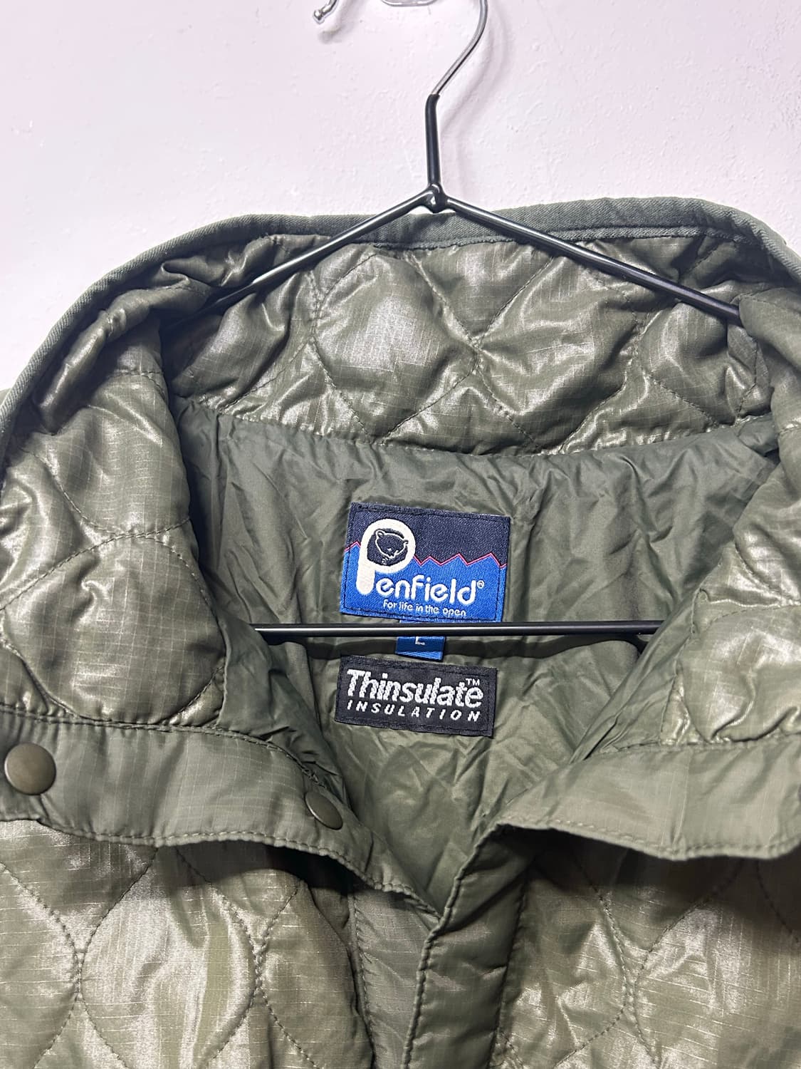 펜필드 라이트웨이팅 퀄팅 상의 L 상품이미지4