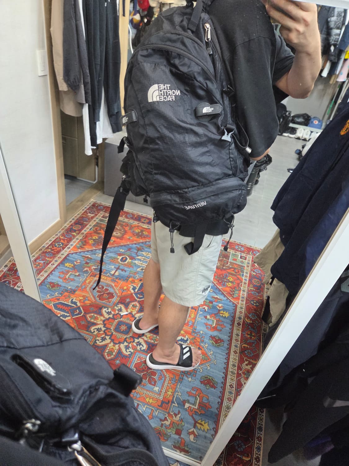 노스페이스 벤쳐 30L 백팩  상품이미지5
