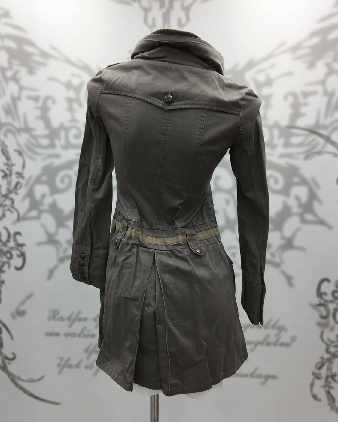 00's Grunge high-neck utility dress 상품이미지7